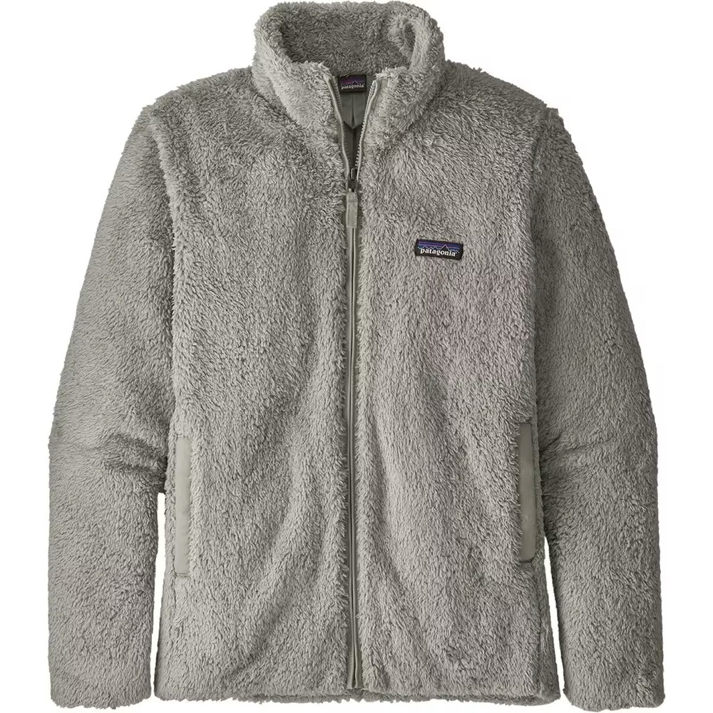 Patagonia Los Gatos Fleece Jacket in Salt Grey